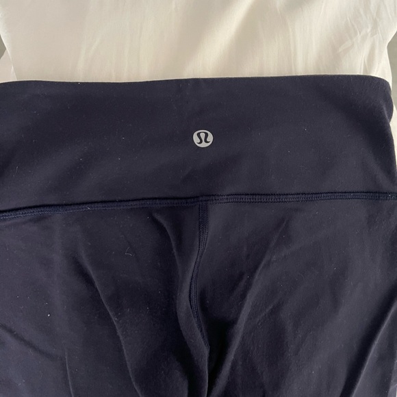 LULULEMON LOWRISE WUNDER UNDER Navy - Picture 6 of 7